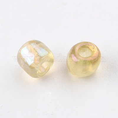 (доступна услуга переупаковки) круглые стеклянные бусины SEED-C016-4mm-162-1