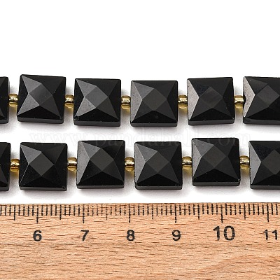 Natürlichen Obsidian Perlen Stränge&nbsp;G-F839-A33-01-1