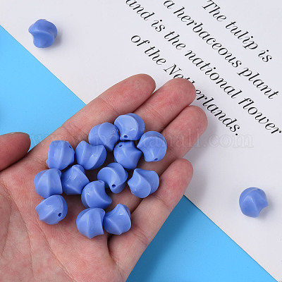 Непрозрачные акриловые бусины&nbsp;MACR-S373-139-A03-1