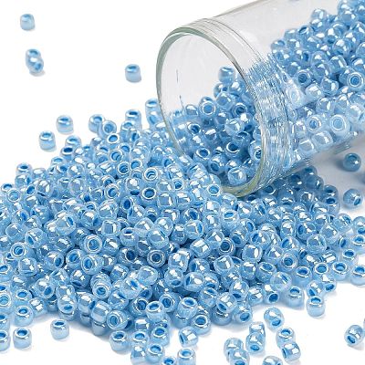 Круглые бусины Тохо SEED-TR08-0918-1