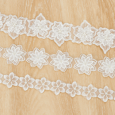 3 стиль полиэфирной ленты DIY-AR0004-92-1