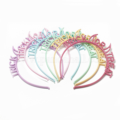 Пластиковые ленты для волос OHAR-T003-15-1