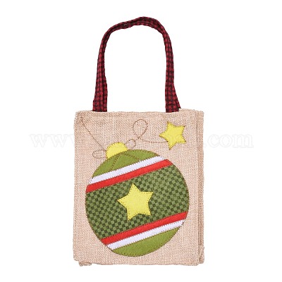 Wholesale Linen Burlap Cartoon Bags 