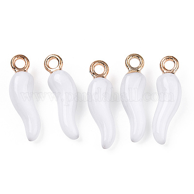 Подвески из эмали и сплава ENAM-N054-70G-1