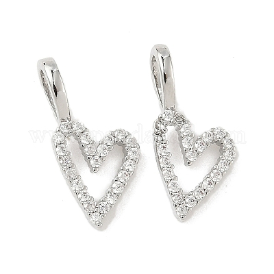 Латунные микро проложить кубического циркония подвески KK-I355-06P-1