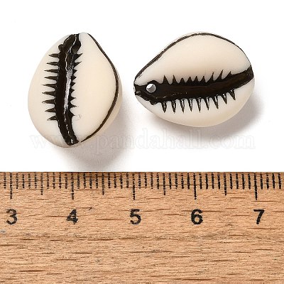 Подвески из непрозрачного акрила OACR-M018-01A-1