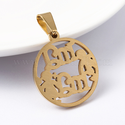 Подвески из нержавеющей стали 304 X-STAS-D422-39-1