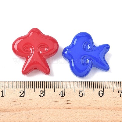 Выпечка окрашенные стеклянные бусины LAMP-D303-05-1