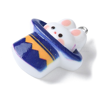 Подвески из непрозрачной смолы цирк RESI-S019-01E-1