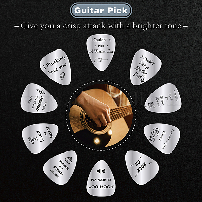 Guitar picks for fashion boyfriend