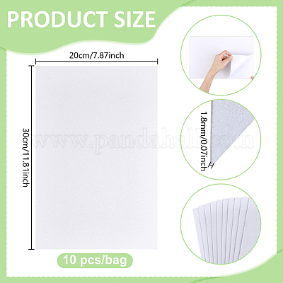 Papier éponge EVA&nbsp;DIY-WH0816-007-1