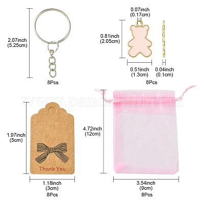 Сделай сам наборы для ключей DIY-FS0006-36B-1