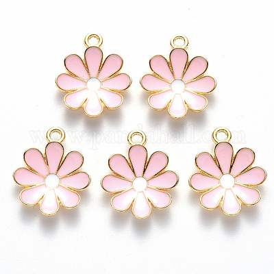 Подвески из эмали и сплава ENAM-S121-116C-1