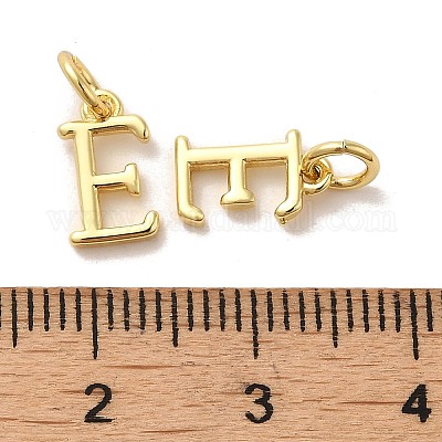 Латунные подвески KK-M273-03G-E-1