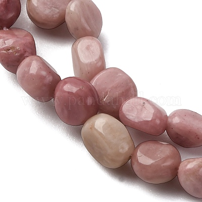 Природные родонит бисер нитей G-I389-A01-1