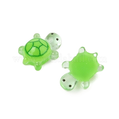 Светящиеся кабошонов смолы&nbsp;RESI-U003-03C-1