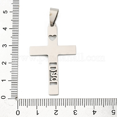 Не тускнеющие подвески из нержавеющей стали ко Дню отца 201 STAS-N103-189P-1