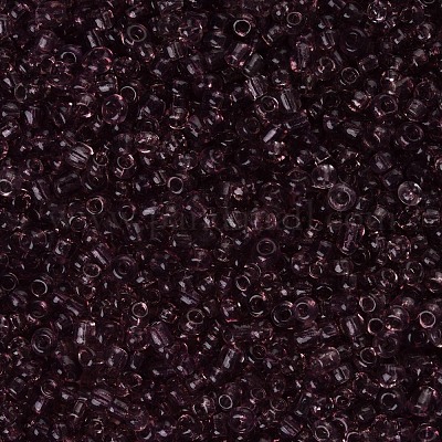 Прозрачные круглые бисер SEED-A004-2mm-16-1