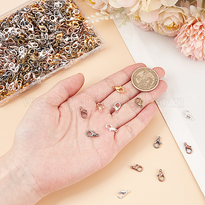 560 шт. 7 цвета из цинкового сплава FIND-SP0001-36-1