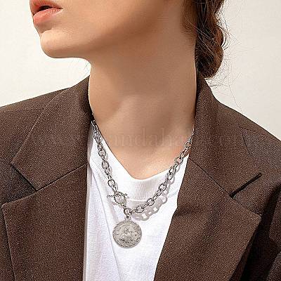 12 шт. 6 подвески из нержавеющей стали 304 STAS-SZ0001-44P-1