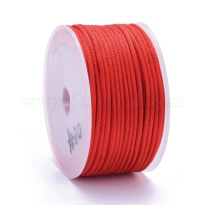 Полиэстер плетеные шнуры OCOR-I006-A01-01-1