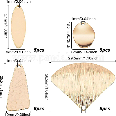 Латуни кулон KK-BC0006-02G-NF-1