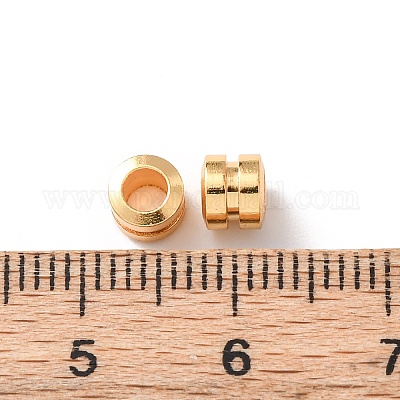 Латунные бусины&nbsp;KK-C157-64G-1