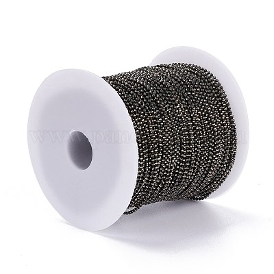 Латунные граненые шариковые цепи CHC-K011-35G-1