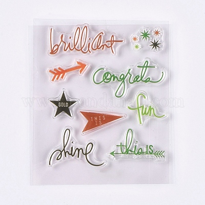 Wholesale Silicone Stamps 