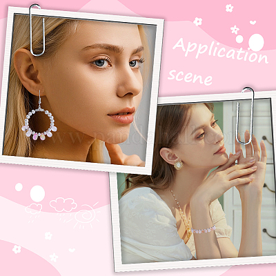 150шт 5 стиля стеклянные подвески GLAA-SC0002-16B-1