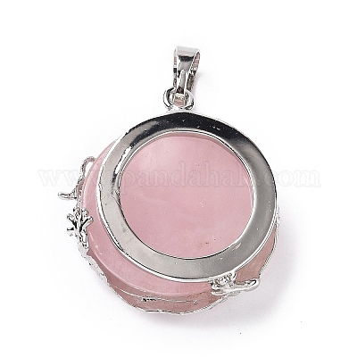 Кулон из натуральных и синтетических камней G-G744-B-1