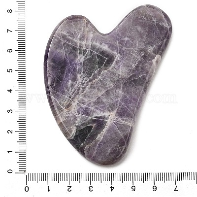 Доски гуаша из натурального аметиста G-O203-01-1