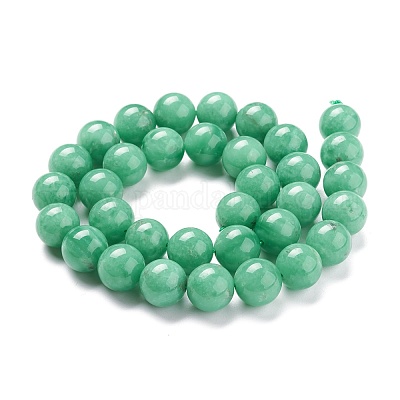 Бусины из натурального стекла G-F688-01-12mm-1