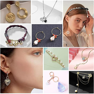 100 шт. соединительные кольца из нержавеющей стали 304 STAS-UN0055-26-1