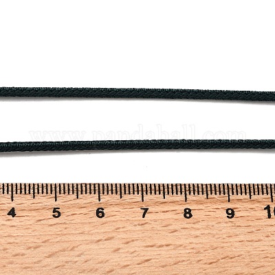 Изготовление ожерелья из плетеного нейлонового шнура толщиной 2.5 мм FIND-G095-01P-15-1