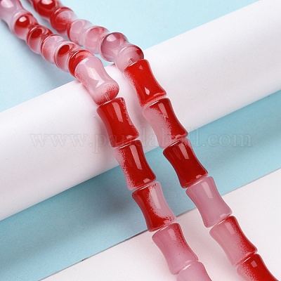 Стеклянные бусины GLAA-G083-01G-1