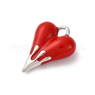 Латунь эмаль подвески KK-Q098-19P-1