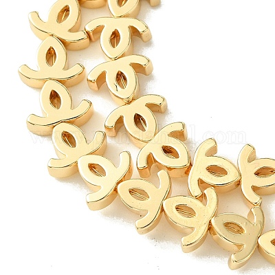 Гальванические нити из синтетических немагнитных гематитовых бусин G-H020-A01-03-1