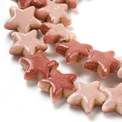 Синтетические бирюзовые бусины G-H060-07D-1