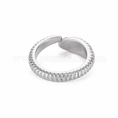 Кольца манжеты из сплава с покрытием в форме змеи RJEW-Q163-010B-RS-1