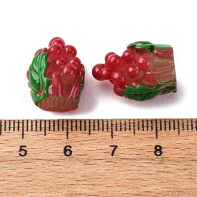 Бусины из cмолы RESI-CJC0001-86B-1