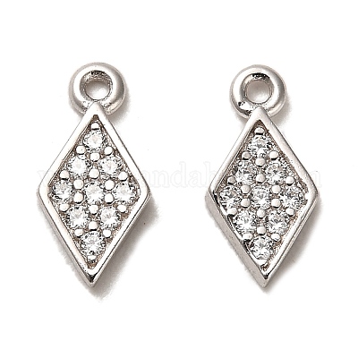 925 серебряный кулон с родиевым покрытием STER-H110-09P-1