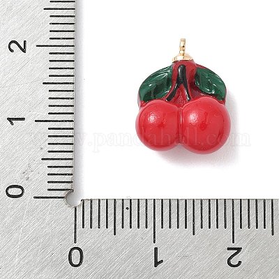 Латунные пластиковые подвески KK-L239-046G-01-1