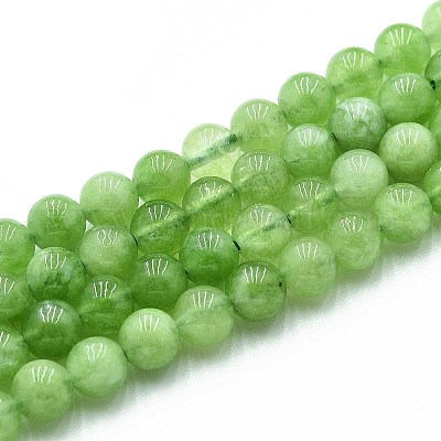 Природного кварца нитей бисера G-N355-6mm-33-1