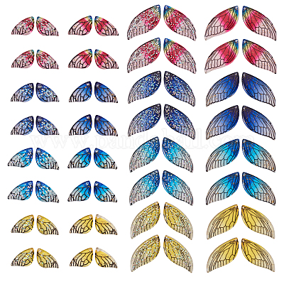 64шт 32 стиля подвески из эпоксидной смолы FIND-CD0001-43-1