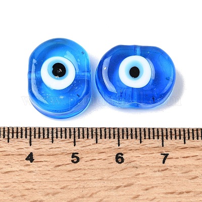 Ручной зло бусины глаз&nbsp;LAMP-G168-02-03-1