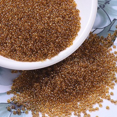 Миюки круглые бусины рокайль&nbsp;X-SEED-G007-RR0377-1