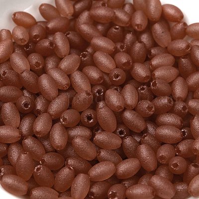 Прозрачные цвета стеклянные круглые бусины SEED-F006-03A-01-1