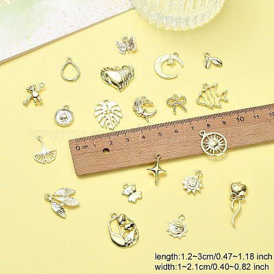 Подвески из сплава с покрытием в стойку FIND-YW0004-85-1