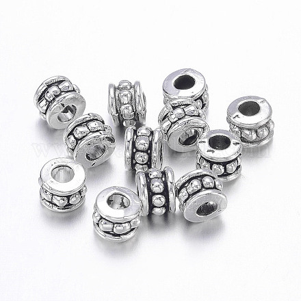 Silber Tibetische Perlen Y-LF0031Y-1